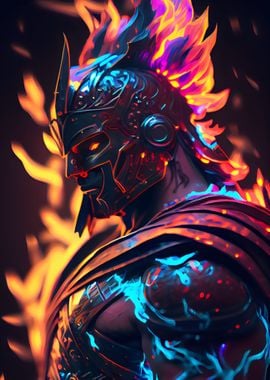 Blazing Ares