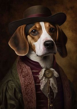 Beagle English Gentleman