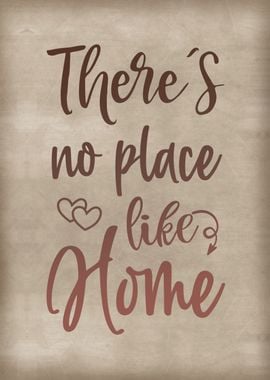 No place like home