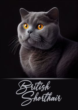 Elegant British Shorthair