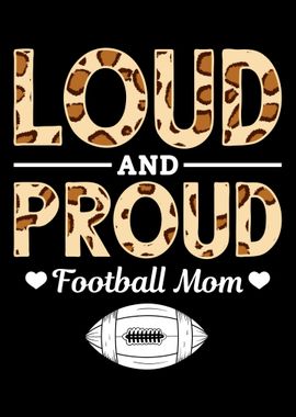 Yelling Football Mama