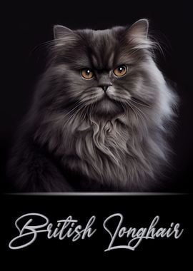 British Longhair Portrait