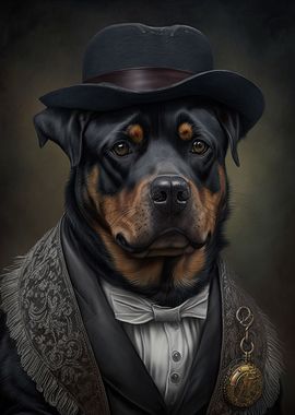 Rottweiler Gentleman