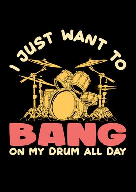 Bang On My Drum Percussion