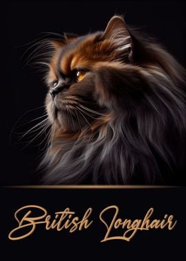 Elegant British Longhair