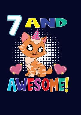 7 And Awesome Birthday