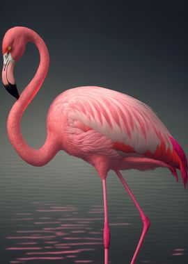 Pink Flamingo