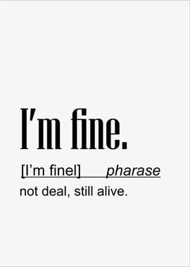 Im Fine Motivational