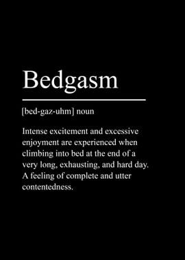 Bedgasm