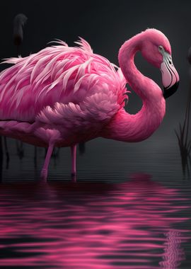 Pink Flamingo