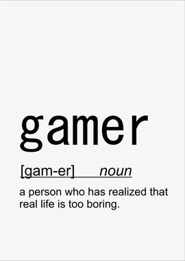 Gamer Motivational