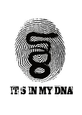 Snakes ITS In My DNA