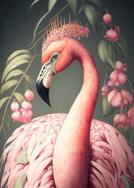 Pink Flamingo