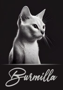 Burmilla Portrait