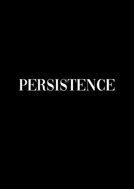 Persistence Motivation