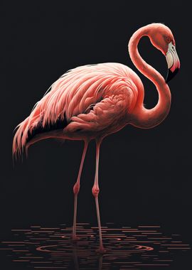 Pink Flamingo