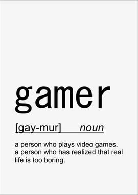 Gamer Motivational