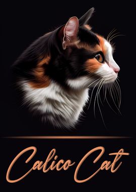 Adorable Calico Cat