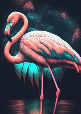 Pink Flamingo