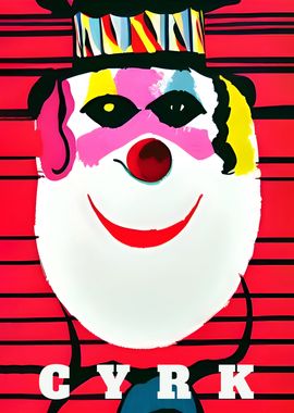 Polish Circus Poster