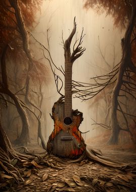 Guitar in the Wood Music