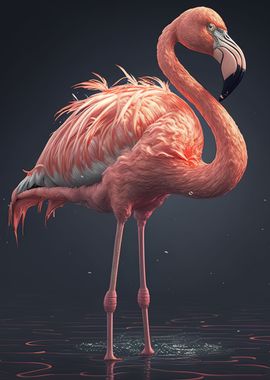 Pink Flamingo