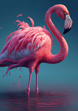 Pink Flamingo