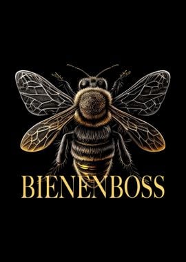 Bienenboss Imker Bienen