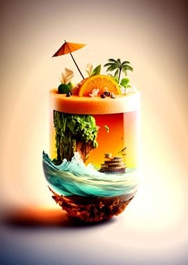 Cocktail Colorful