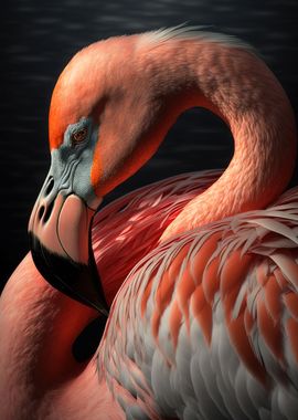 Pink Flamingo