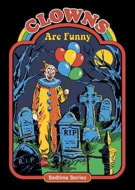 Clowns are funny