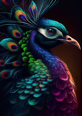 Peacock Color