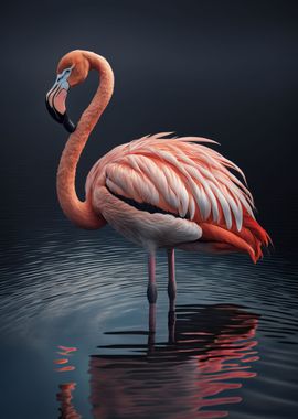 Flamingo Art