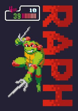 Retro Raph