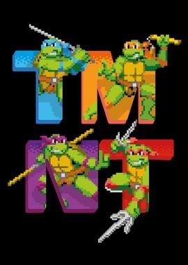 Retro TMNT