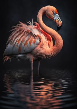 Flamingo Art