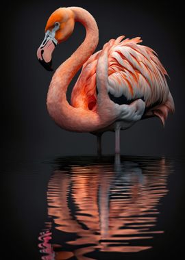 Flamingo Art