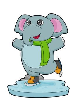 Elephant Ice skating