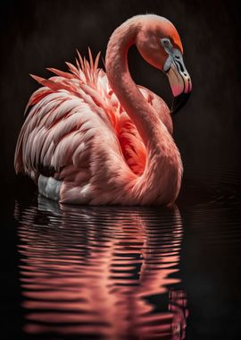 Flamingo Art