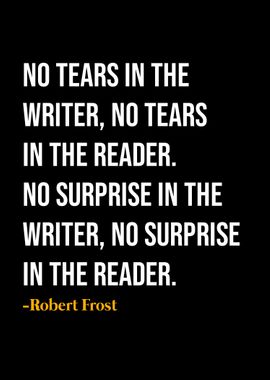 Robert Frost Quote 