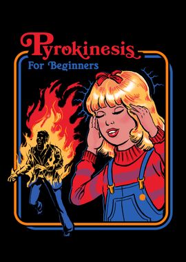 Pyrokinesis for beginners