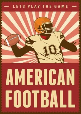 American Football Player