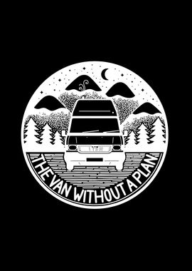 THE VAN WITHOUT A PLAN P