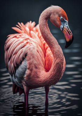 Flamingo Art