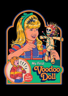 My first voodoo doll