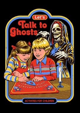 Let's talk to Ghosts