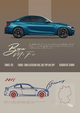 BMW M2 F87 2015