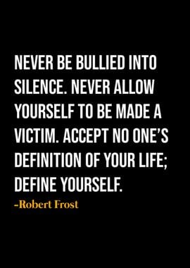 Robert Frost Quote