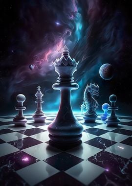 Chess Queen of Universe