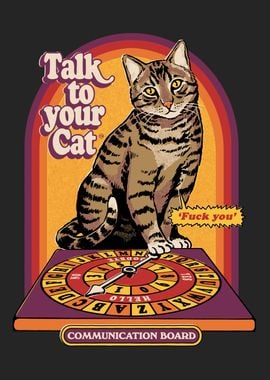 Talk to your cat